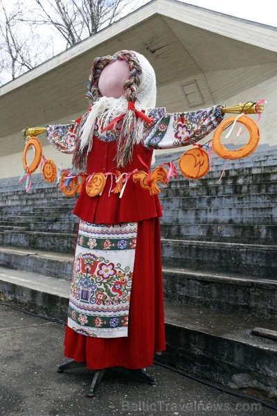 Rēzeknē svinēja tradicionālos slāvu tautību svētkus Rēzeknē svinēja tradicionālos slāvu tautību svētkus
