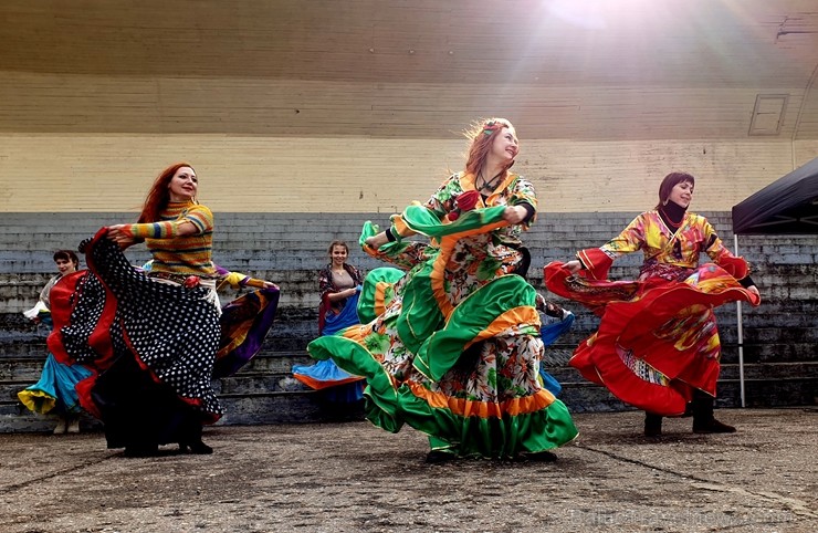 Rēzeknē svinēja tradicionālos slāvu tautību svētkus Rēzeknē svinēja tradicionālos slāvu tautību svētkus