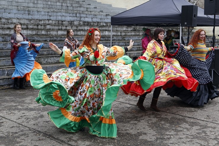 Rēzeknē svinēja tradicionālos slāvu tautību svētkus Rēzeknē svinēja tradicionālos slāvu tautību svētkus