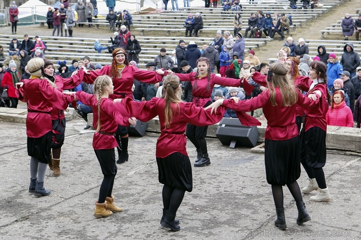 Rēzeknē svinēja tradicionālos slāvu tautību svētkus 