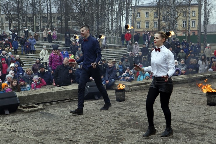 Rēzeknē svinēja tradicionālos slāvu tautību svētkus Rēzeknē svinēja tradicionālos slāvu tautību svētkus