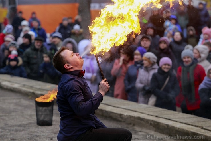 Rēzeknē svinēja tradicionālos slāvu tautību svētkus Rēzeknē svinēja tradicionālos slāvu tautību svētkus
