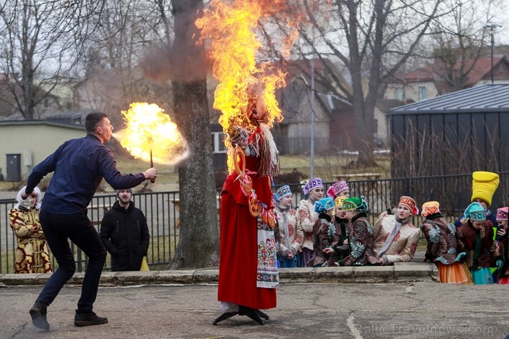 Rēzeknē svinēja tradicionālos slāvu tautību svētkus Rēzeknē svinēja tradicionālos slāvu tautību svētkus