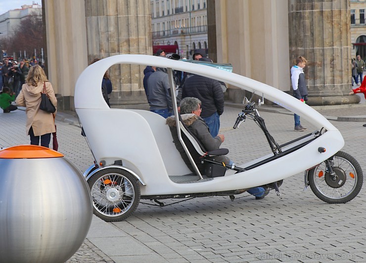 Travelnews.lv sadarbībā ar auto nomu «Sixt Latvija» iepazīst moderno Berlīni 248869