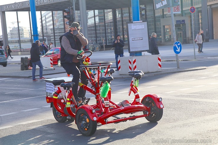Travelnews.lv sadarbībā ar auto nomu «Sixt Latvija» iepazīst moderno Berlīni 248871