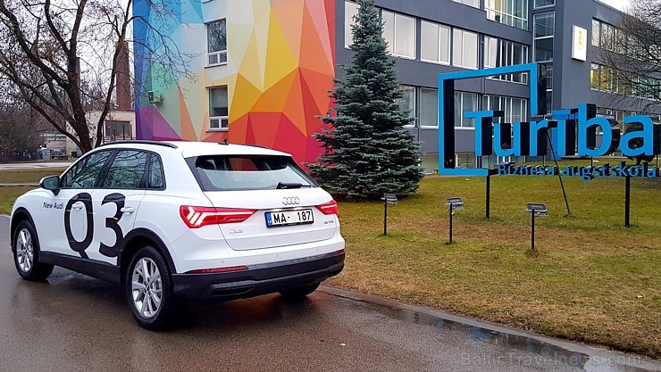 Travelnews.lv ar jauno «Audi Q3» apceļo Rīgu, Adažus, Ikšķili un Kuldīgu 249101