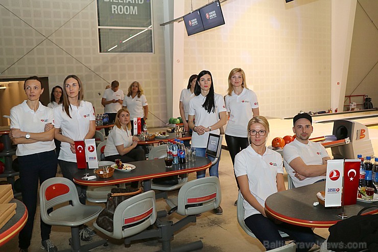Lidsabiedrība «Turkish Airlines» rīko 26.-27.03.2019 tūrisma firmām starptautisku boulinga turnīru Lidsabiedrība «Turkish Airlines» rīko 26.-27.03.2019 tūrisma firmām starptautisku boulinga turnīru 249716