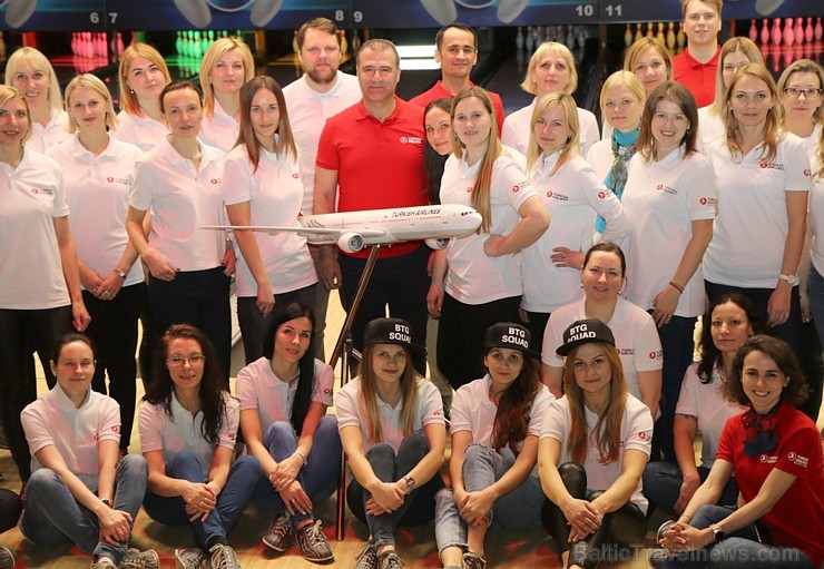 Lidsabiedrība «Turkish Airlines» rīko 26.-27.03.2019 tūrisma firmām starptautisku boulinga turnīru Lidsabiedrība «Turkish Airlines» rīko 26.-27.03.2019 tūrisma firmām starptautisku boulinga turnīru 249785