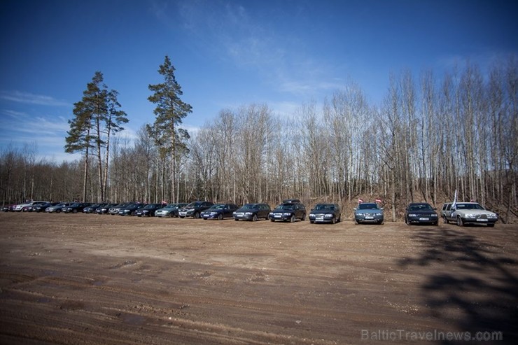 Madonā norisinājās Latvijas Volvo apvienības sezonas atklāšanas pasākums, kurā piedalījās vairāk kā 50 dalībnieki no dažādām Latvijas pusēm Madonā norisinājās Latvijas Volvo apvienības sezonas atklāšanas pasākums, kurā piedalījās vairāk kā 50 dalībnieki no dažādām Latvijas pusēm 249934
