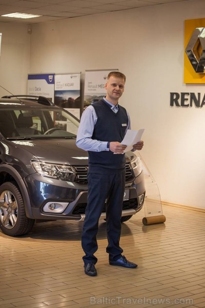 Madonā norisinājās Latvijas Volvo apvienības sezonas atklāšanas pasākums, kurā piedalījās vairāk kā 50 dalībnieki no dažādām Latvijas pusēm Madonā norisinājās Latvijas Volvo apvienības sezonas atklāšanas pasākums, kurā piedalījās vairāk kā 50 dalībnieki no dažādām Latvijas pusēm 249939