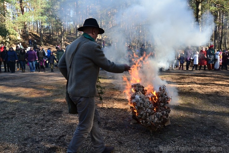 Brīvdabas muzejā kopā ar folkloras kopu Brīvdabas muzejā kopā ar folkloras kopu