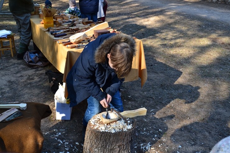 Brīvdabas muzejā kopā ar folkloras kopu Brīvdabas muzejā kopā ar folkloras kopu