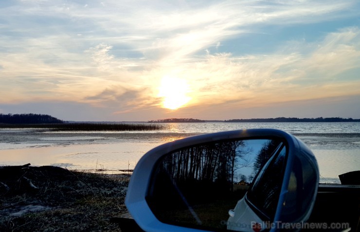 Travelnews.lv ar jauno «Volvo V60 Country D4 AWD Momentum» apceļo Vidzemi un Latgali 250194