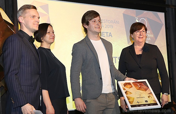 Travelnews.lv piedāvā dažus fotomirkļus no apbalvošanas ceremonijas «30 labākie Latvijas restorāni 2019» Travelnews.lv piedāvā dažus fotomirkļus no apbalvošanas ceremonijas «30 labākie Latvijas restorāni 2019» 250514