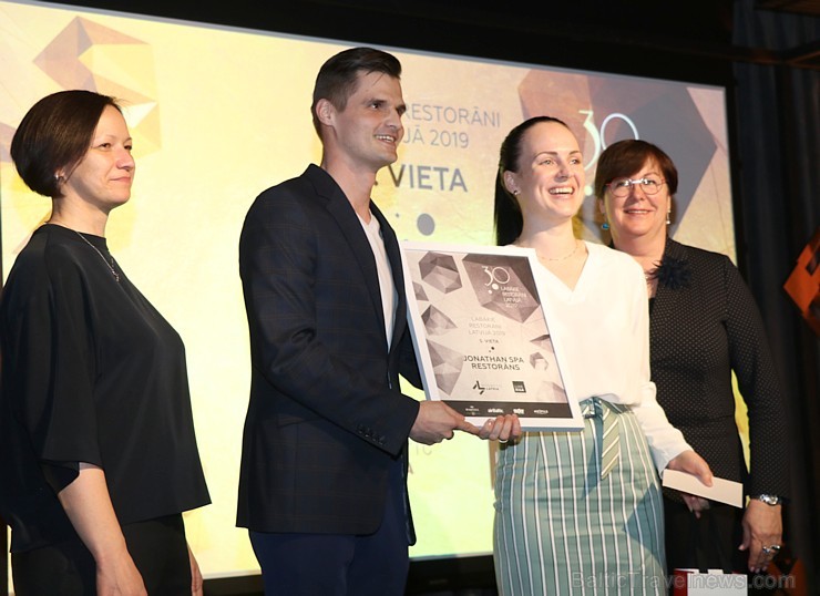 Travelnews.lv piedāvā dažus fotomirkļus no apbalvošanas ceremonijas «30 labākie Latvijas restorāni 2019» Travelnews.lv piedāvā dažus fotomirkļus no apbalvošanas ceremonijas «30 labākie Latvijas restorāni 2019» 250518