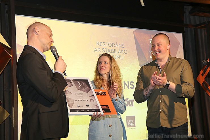 Travelnews.lv piedāvā dažus fotomirkļus no apbalvošanas ceremonijas «30 labākie Latvijas restorāni 2019» Travelnews.lv piedāvā dažus fotomirkļus no apbalvošanas ceremonijas «30 labākie Latvijas restorāni 2019» 250544