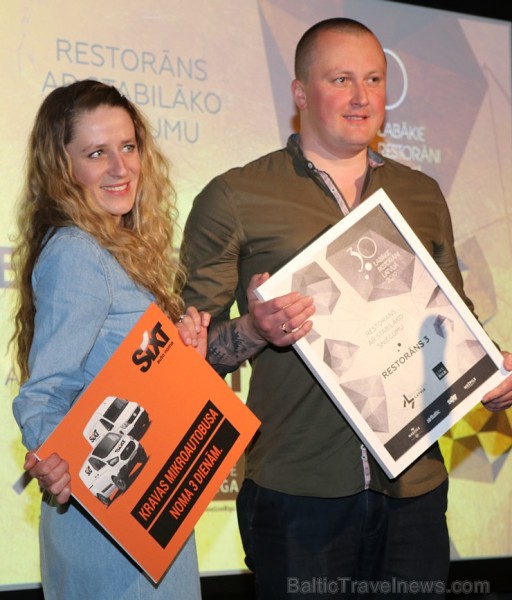 Travelnews.lv piedāvā dažus fotomirkļus no apbalvošanas ceremonijas «30 labākie Latvijas restorāni 2019» Travelnews.lv piedāvā dažus fotomirkļus no apbalvošanas ceremonijas «30 labākie Latvijas restorāni 2019» 250545