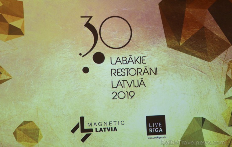 Travelnews.lv piedāvā dažus fotomirkļus no apbalvošanas ceremonijas «30 labākie Latvijas restorāni 2019» Travelnews.lv piedāvā dažus fotomirkļus no apbalvošanas ceremonijas «30 labākie Latvijas restorāni 2019» 250549