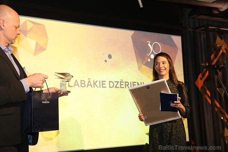 Travelnews.lv piedāvā dažus fotomirkļus no apbalvošanas ceremonijas «30 labākie Latvijas restorāni 2019» Travelnews.lv piedāvā dažus fotomirkļus no apbalvošanas ceremonijas «30 labākie Latvijas restorāni 2019» 250551