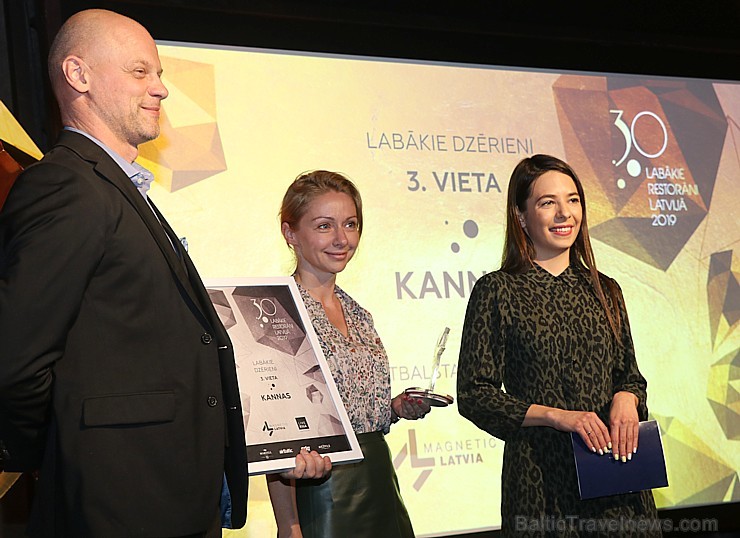 Travelnews.lv piedāvā dažus fotomirkļus no apbalvošanas ceremonijas «30 labākie Latvijas restorāni 2019» Travelnews.lv piedāvā dažus fotomirkļus no apbalvošanas ceremonijas «30 labākie Latvijas restorāni 2019» 250552