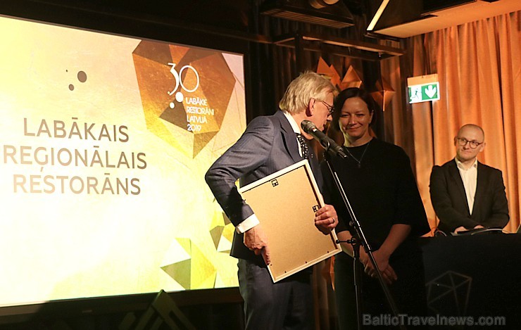 Travelnews.lv piedāvā dažus fotomirkļus no apbalvošanas ceremonijas «30 labākie Latvijas restorāni 2019» Travelnews.lv piedāvā dažus fotomirkļus no apbalvošanas ceremonijas «30 labākie Latvijas restorāni 2019» 250557