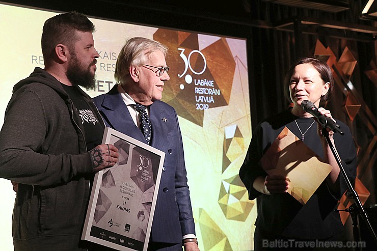 Travelnews.lv piedāvā dažus fotomirkļus no apbalvošanas ceremonijas «30 labākie Latvijas restorāni 2019» Travelnews.lv piedāvā dažus fotomirkļus no apbalvošanas ceremonijas «30 labākie Latvijas restorāni 2019» 250559