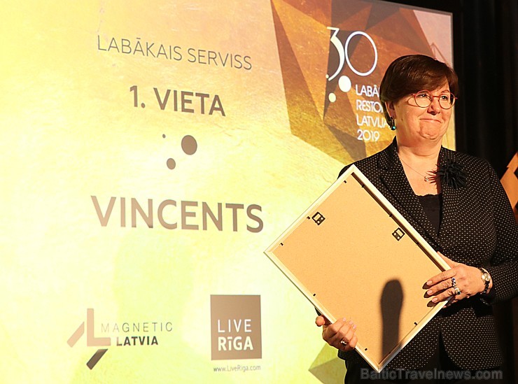 Travelnews.lv piedāvā dažus fotomirkļus no apbalvošanas ceremonijas «30 labākie Latvijas restorāni 2019» Travelnews.lv piedāvā dažus fotomirkļus no apbalvošanas ceremonijas «30 labākie Latvijas restorāni 2019» 250562