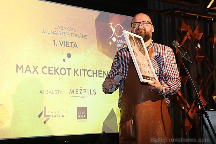 Travelnews.lv piedāvā dažus fotomirkļus no apbalvošanas ceremonijas «30 labākie Latvijas restorāni 2019» Travelnews.lv piedāvā dažus fotomirkļus no apbalvošanas ceremonijas «30 labākie Latvijas restorāni 2019» 250567