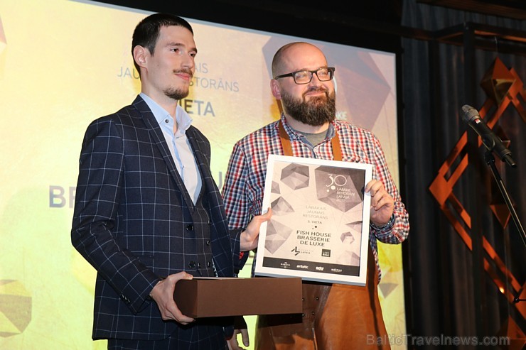 Travelnews.lv piedāvā dažus fotomirkļus no apbalvošanas ceremonijas «30 labākie Latvijas restorāni 2019» Travelnews.lv piedāvā dažus fotomirkļus no apbalvošanas ceremonijas «30 labākie Latvijas restorāni 2019» 250575