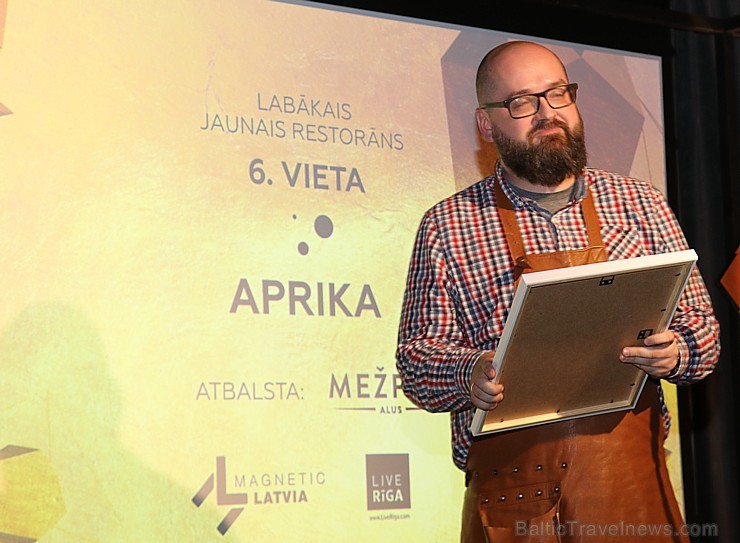Travelnews.lv piedāvā dažus fotomirkļus no apbalvošanas ceremonijas «30 labākie Latvijas restorāni 2019» Travelnews.lv piedāvā dažus fotomirkļus no apbalvošanas ceremonijas «30 labākie Latvijas restorāni 2019» 250576
