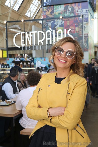 Skatītāju priekšā «Centrālais Gastro Tirgus» tiek sadalīts 208kg smags un 6.000 eiro vērts tuncis Skatītāju priekšā «Centrālais Gastro Tirgus» tiek sadalīts 208kg smags un 6.000 eiro vērts tuncis 250639