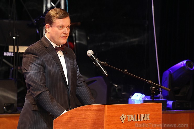 Prāmju kompānija «Tallink Grupp» uz «Romantika» klāja svin 30 gadu jubileju un 13 gadus Latvijā 250655