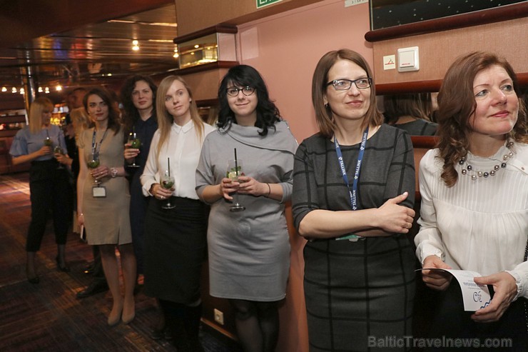 Prāmju kompānija «Tallink Grupp» uz «Romantika» klāja svin 30 gadu jubileju un 13 gadus Latvijā 250698