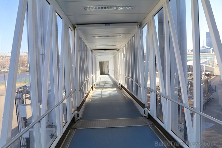 Prāmju kompānija «Tallink Grupp» uz «Romantika» klāja svin 30 gadu jubileju un 13 gadus Latvijā 250714