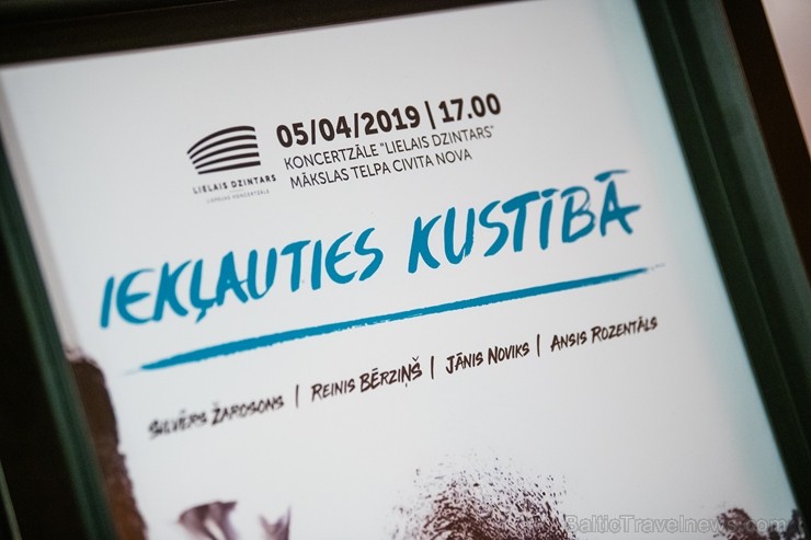 Izstāde, kas apskatāma Liepājas koncertzālē Izstāde, kas apskatāma Liepājas koncertzālē