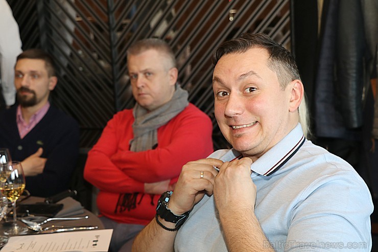 Travelnews.lv 5.04.2019 apmeklē igauņu šefpavāra Vladislava Djačuka garšīgo prezentāciju, ko organizē par godu «Bocuse d Or» Eiropas pusfinālam Tallin Travelnews.lv 5.04.2019 apmeklē igauņu šefpavāra Vladislava Djačuka garšīgo prezentāciju, ko organizē par godu «Bocuse d Or» Eiropas pusfinālam Tallin 250813