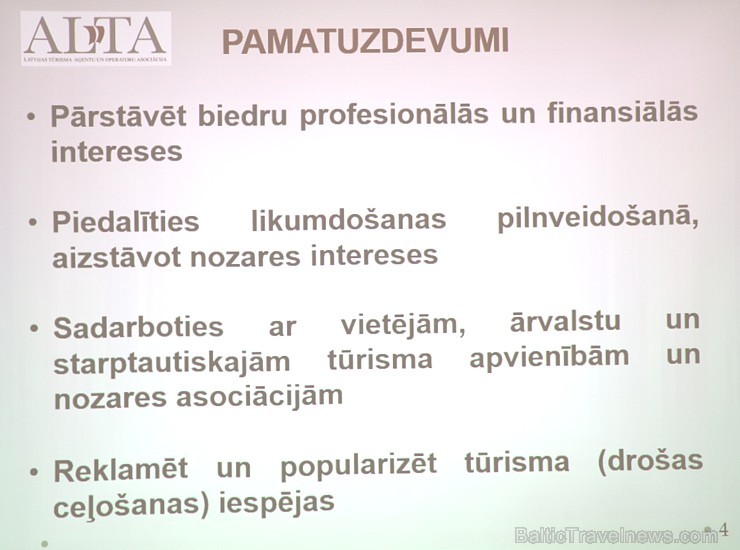 Rīgā 9.04.2019 pulcējas Latvijas Tūrisma Aģentu un Operatoru Asociācijas «ALTA» biedri uz kopsapulci un ievēl jaunu valdi Rīgā 9.04.2019 pulcējas Latvijas Tūrisma Aģentu un Operatoru Asociācijas «ALTA» biedri uz kopsapulci un ievēl jaunu valdi 250831
