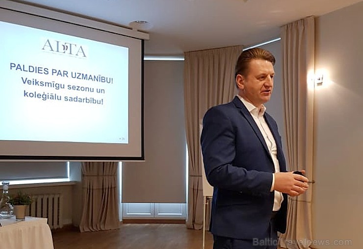 Rīgā 9.04.2019 pulcējas Latvijas Tūrisma Aģentu un Operatoru Asociācijas «ALTA» biedri uz kopsapulci un ievēl jaunu valdi. Foto: Vlads Korjagins Rīgā 9.04.2019 pulcējas Latvijas Tūrisma Aģentu un Operatoru Asociācijas «ALTA» biedri uz kopsapulci un ievēl jaunu valdi. Foto: Vlads Korjagins 250841