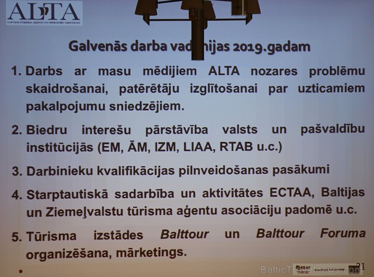 Rīgā 9.04.2019 pulcējas Latvijas Tūrisma Aģentu un Operatoru Asociācijas «ALTA» biedri uz kopsapulci un ievēl jaunu valdi Rīgā 9.04.2019 pulcējas Latvijas Tūrisma Aģentu un Operatoru Asociācijas «ALTA» biedri uz kopsapulci un ievēl jaunu valdi 250861