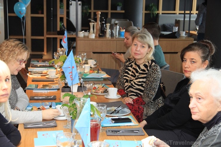 Tūroperators «TUI Baltics» kopā ar viesnīcu tīklu «RIXOS Hotel» rīko biznesa brokastis un prezentē plašās ceļojumu iespējas Tūroperators «TUI Baltics» kopā ar viesnīcu tīklu «RIXOS Hotel» rīko biznesa brokastis un prezentē plašās ceļojumu iespējas 250928
