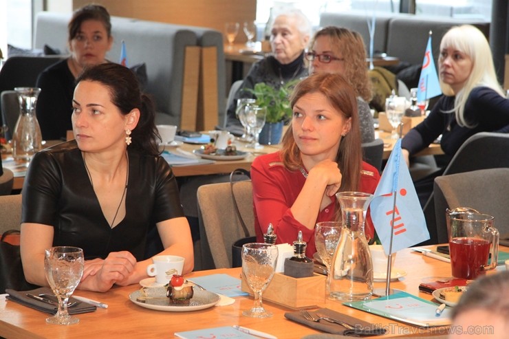 Tūroperators «TUI Baltics» kopā ar viesnīcu tīklu «RIXOS Hotel» rīko biznesa brokastis un prezentē plašās ceļojumu iespējas Tūroperators «TUI Baltics» kopā ar viesnīcu tīklu «RIXOS Hotel» rīko biznesa brokastis un prezentē plašās ceļojumu iespējas 250931