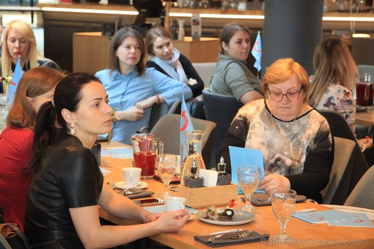 Tūroperators «TUI Baltics» kopā ar viesnīcu tīklu «RIXOS Hotel» rīko biznesa brokastis un prezentē plašās ceļojumu iespējas Tūroperators «TUI Baltics» kopā ar viesnīcu tīklu «RIXOS Hotel» rīko biznesa brokastis un prezentē plašās ceļojumu iespējas 250932