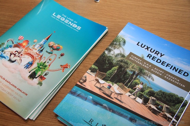 Tūroperators «TUI Baltics» kopā ar viesnīcu tīklu «RIXOS Hotel» rīko biznesa brokastis un prezentē plašās ceļojumu iespējas Tūroperators «TUI Baltics» kopā ar viesnīcu tīklu «RIXOS Hotel» rīko biznesa brokastis un prezentē plašās ceļojumu iespējas 250935