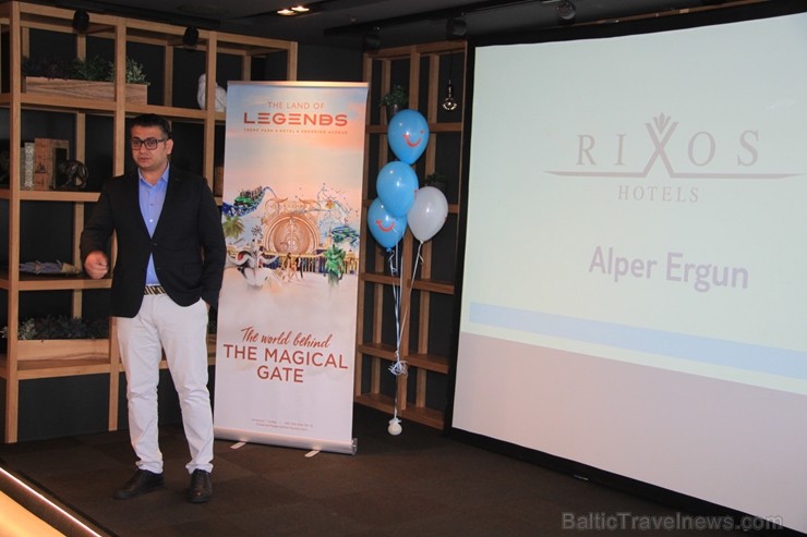 Tūroperators «TUI Baltics» kopā ar viesnīcu tīklu «RIXOS Hotel» rīko biznesa brokastis un prezentē plašās ceļojumu iespējas Tūroperators «TUI Baltics» kopā ar viesnīcu tīklu «RIXOS Hotel» rīko biznesa brokastis un prezentē plašās ceļojumu iespējas 250936