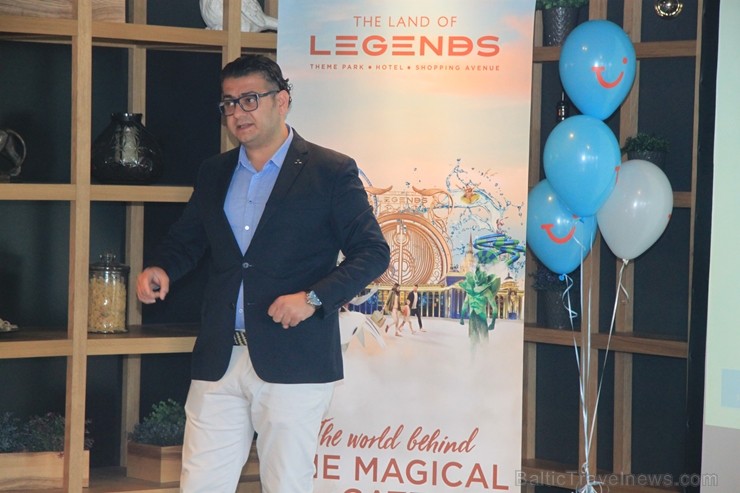 Tūroperators «TUI Baltics» kopā ar viesnīcu tīklu «RIXOS Hotel» rīko biznesa brokastis un prezentē plašās ceļojumu iespējas Tūroperators «TUI Baltics» kopā ar viesnīcu tīklu «RIXOS Hotel» rīko biznesa brokastis un prezentē plašās ceļojumu iespējas 250938