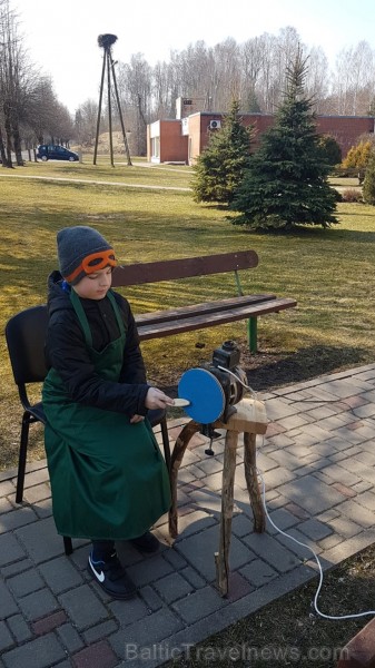 Tukuma pusē aktīvi noritēja Tukuma pusē aktīvi noritēja