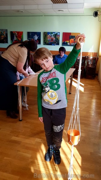 Tukuma pusē aktīvi noritēja Tukuma pusē aktīvi noritēja