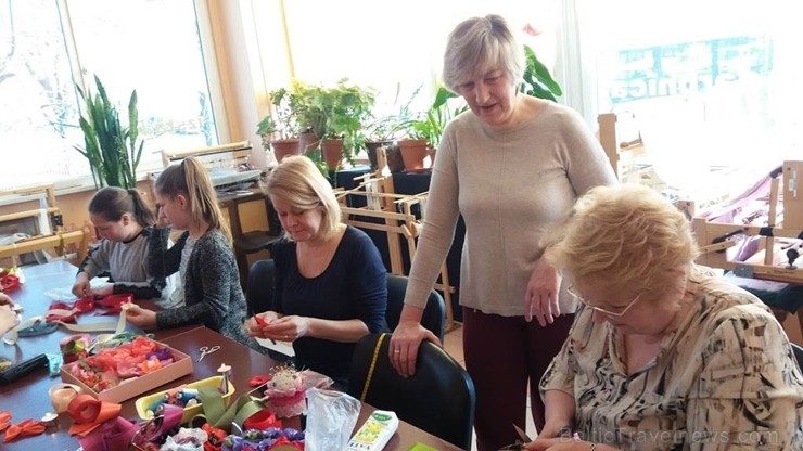 Tukuma pusē aktīvi noritēja Tukuma pusē aktīvi noritēja