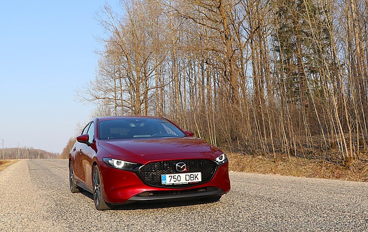 Travelnews.lv apceļo Dobeli, Īli un Rīgu ar jauno «Mazda3» 251166