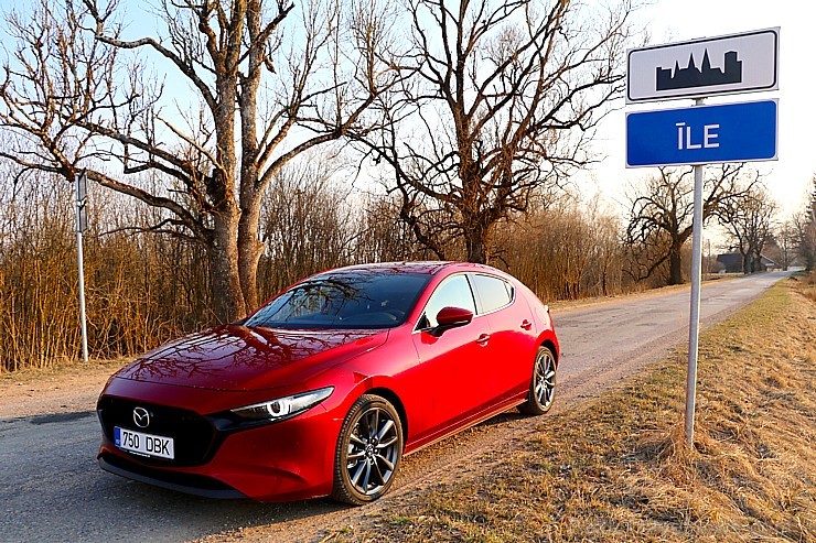 Travelnews.lv apceļo Dobeli, Īli un Rīgu ar jauno «Mazda3» 251171